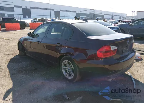 2008 BMW 328I z USA, uszkodzony, nr VIN WBAVA37508NL47281